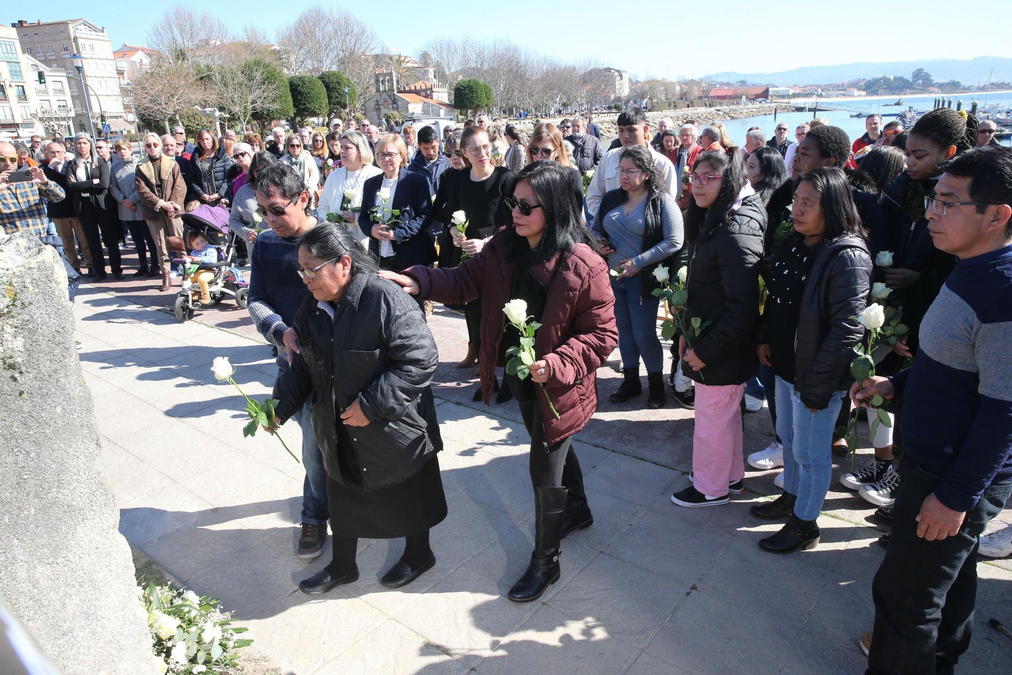 Cangas recuerda para la eternidad a los 21 del 'Pitanxo'