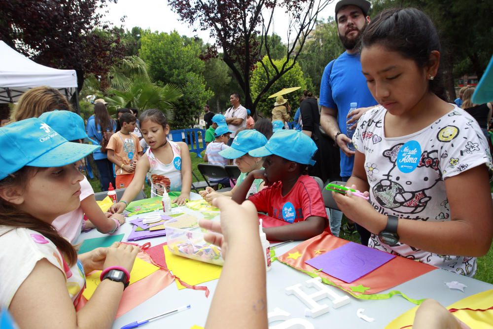 Día del voluntariado de La Caixa