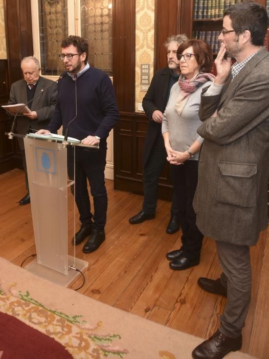 Presentación del homenaje poético-musical a Rafael Bárez