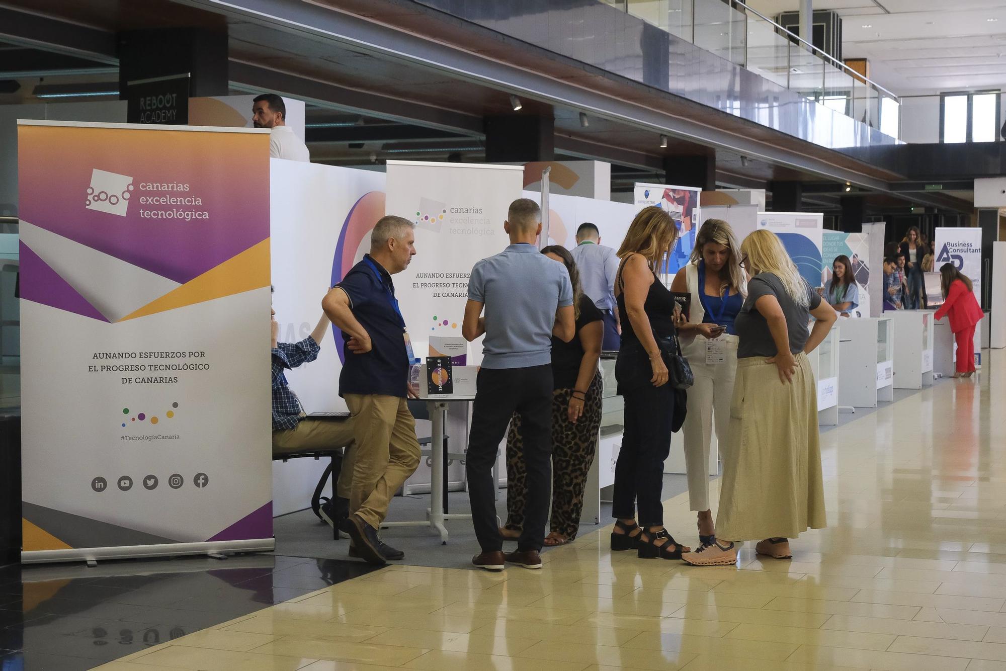 inauguración de la segunda edición de Canarias Destino Startup