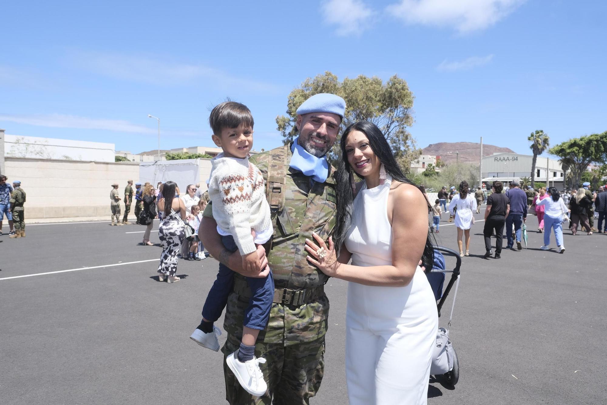 Despedida de la Brigada Líbano XLIII