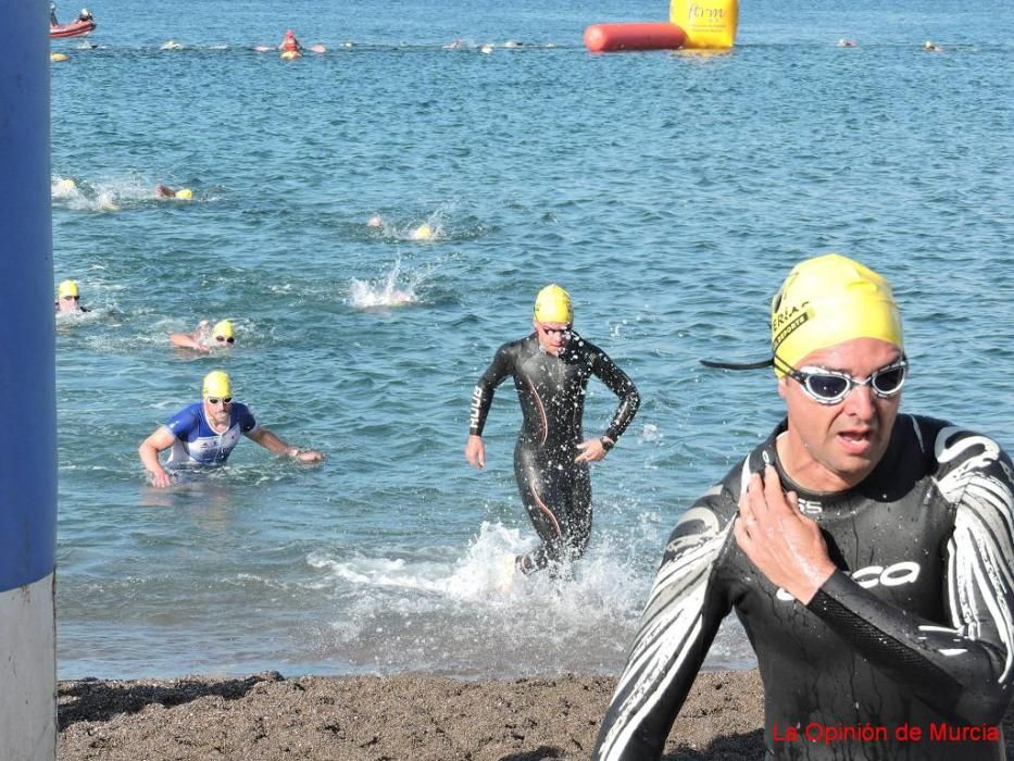 Triatlón de Águilas. Campeonato de relevos 1