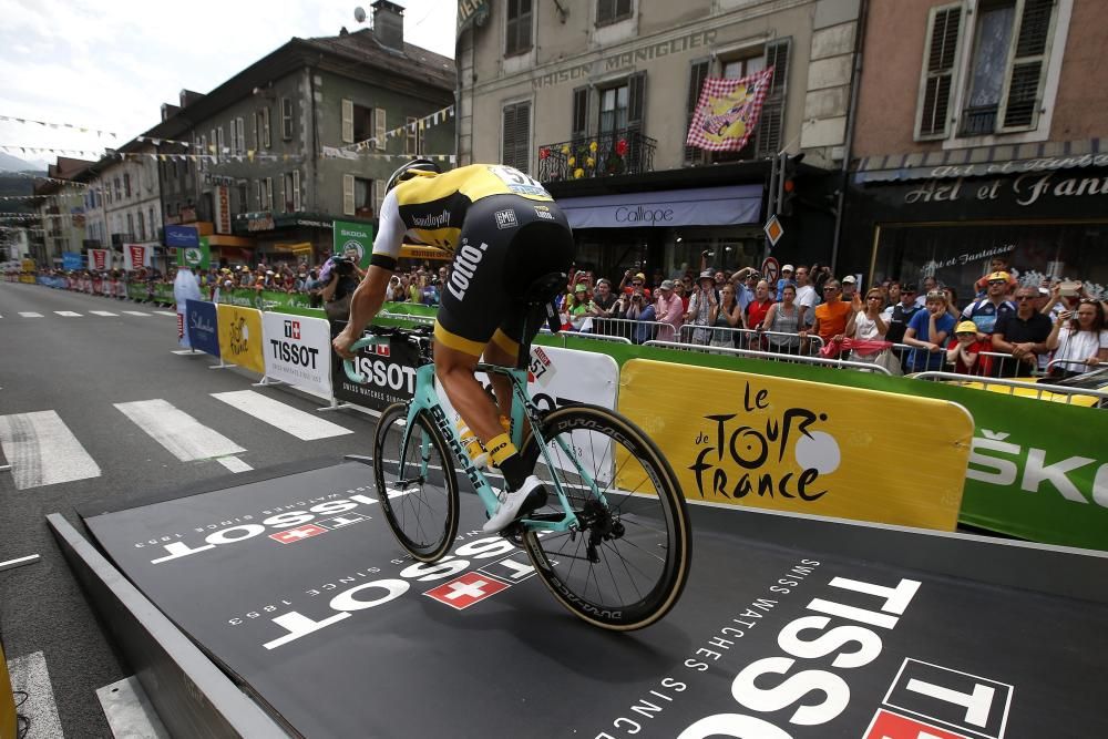 Decimoctava etapa del Tour de Francia