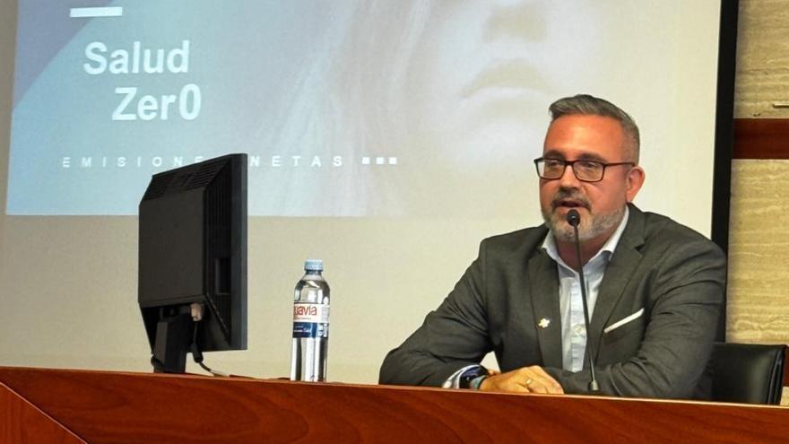 El SCS expone su estrategia Salud Zer0 en unas jornadas regionales de concienciación sobre la huella de carbono