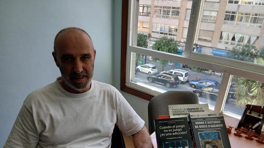 «La edad de inicio en el juego ya está en los 14 años y medio»
