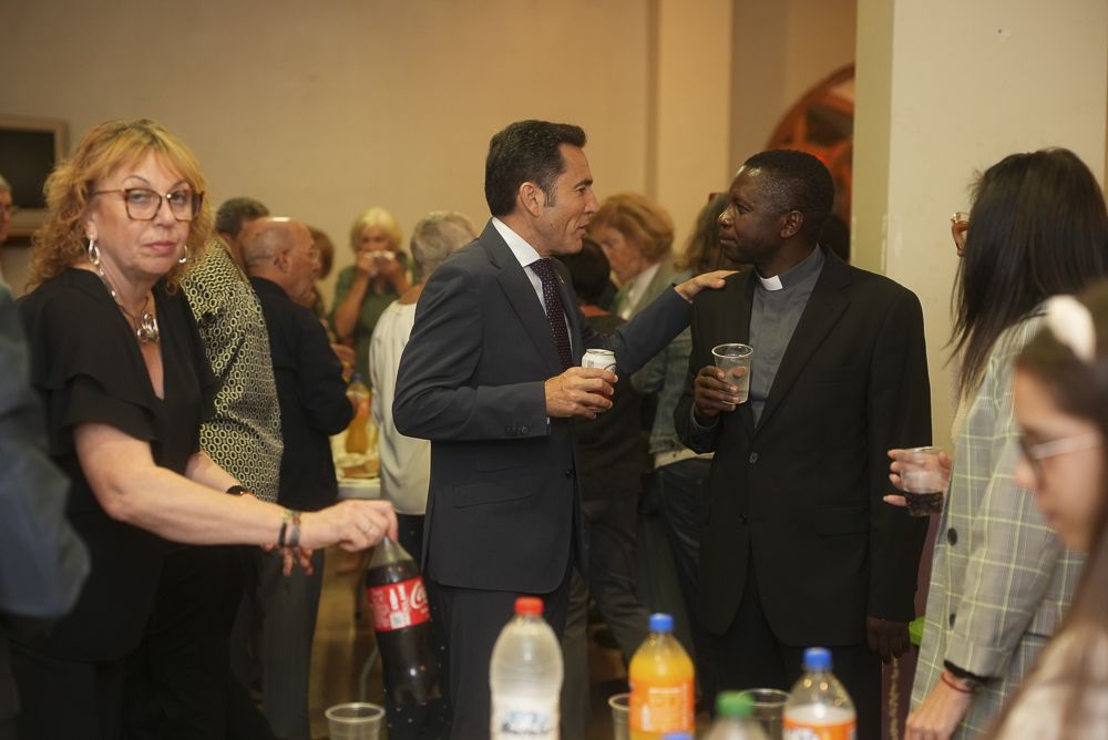 Ceremonia de bienvenida al nuevo párroco de Canet d'En Berenguer