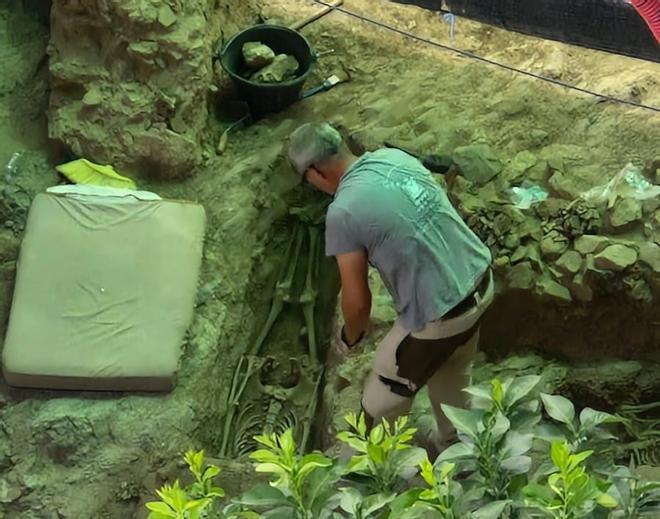 Una casa de Mérida escondía una necrópolis y la historia de una niña cristiana fallecida en el año 516