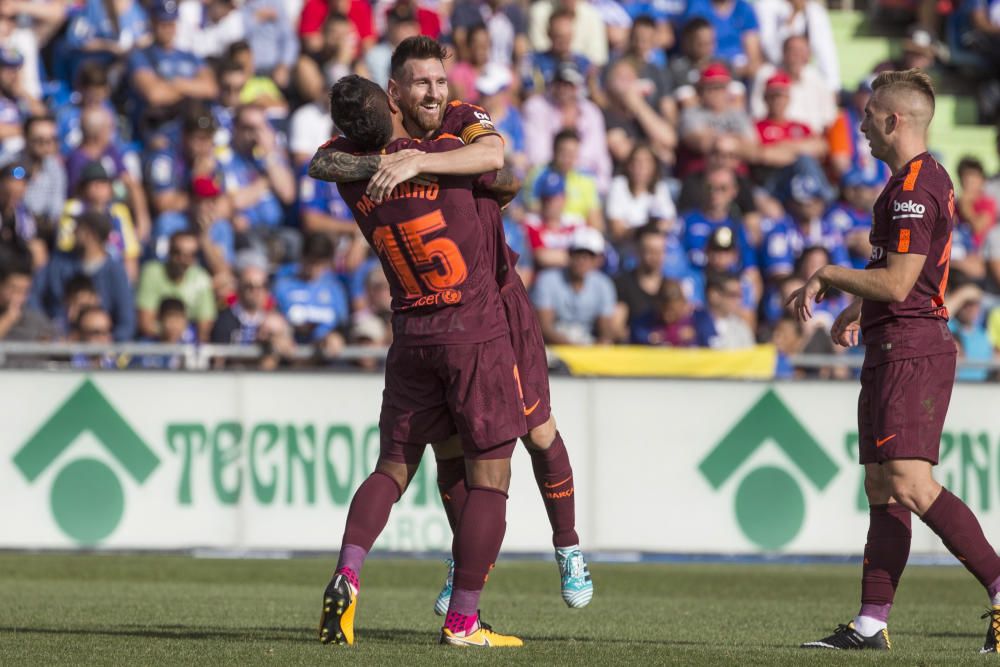 Liga: Getafe - FC Barcelona