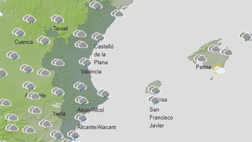 Predicción del tiempo para este domingo 23 de mayo