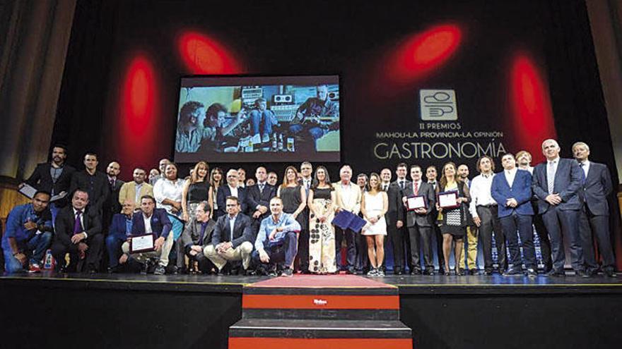 Galardonados y nominados en la pasada edición de los premios