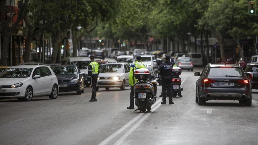 Cortes en Palma este fin de semana: horarios, zonas afectadas y autobuses desviados