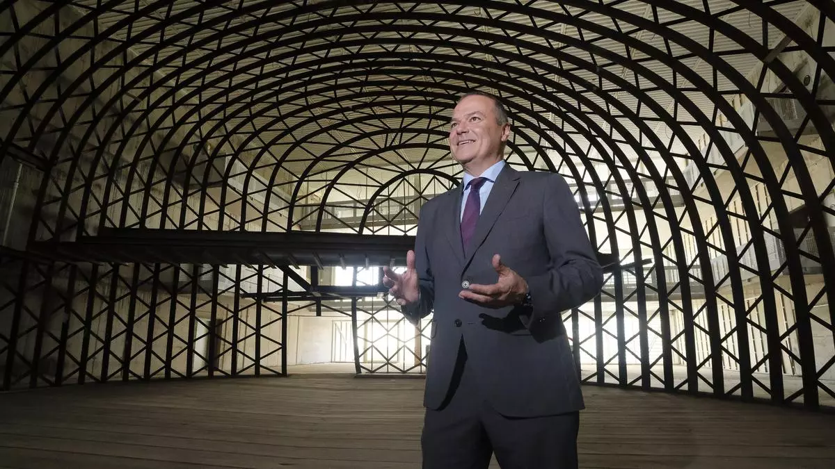 'El Huevo': el espacio cultural del Cabildo que es arte en sí mismo