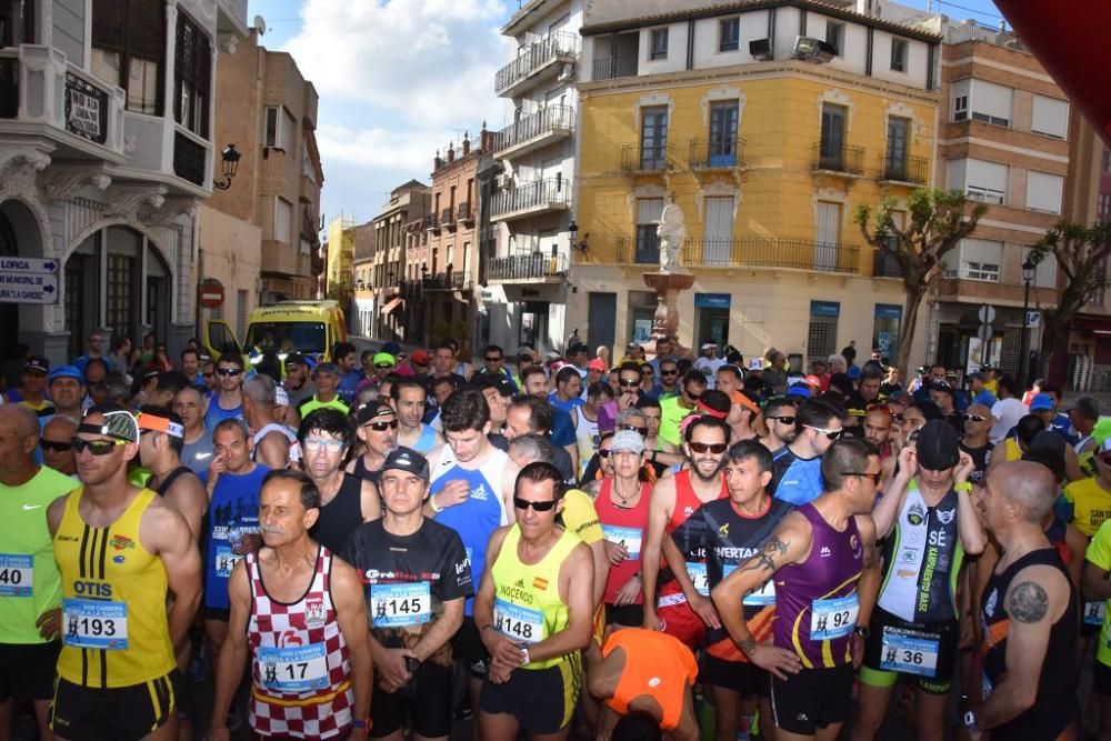 Subida a la Santa de Totana