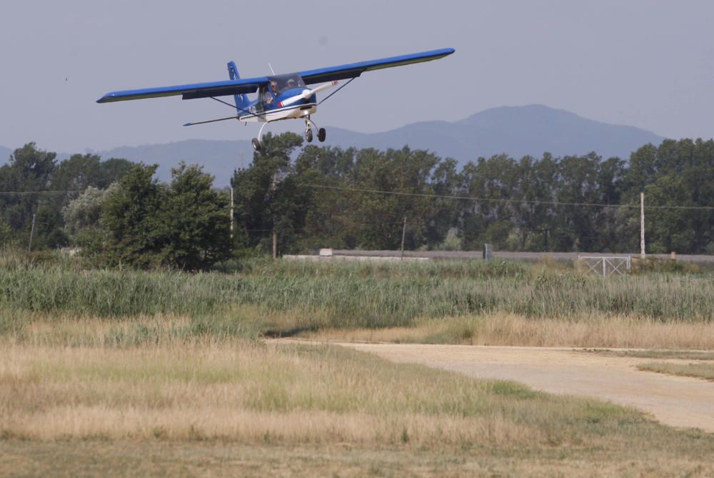 El Baix Ter des de l''aire