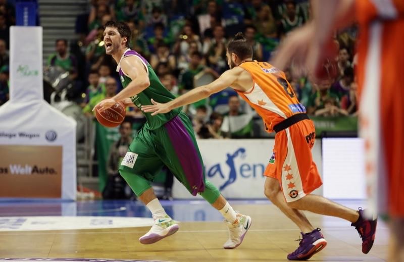 Liga ACB | Unicaja, 77 - Valencia Basket, 65