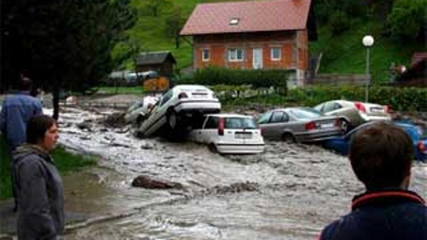 Las fuertes lluvias causan cuatro muertos en Eslovenia