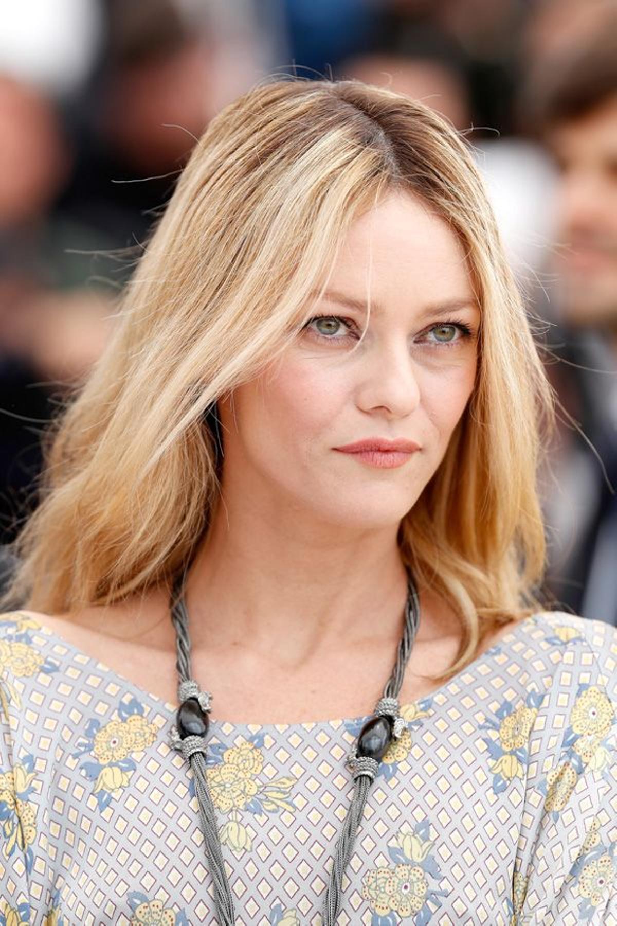 El look beauty de Vanessa Paradis en Cannes 2016