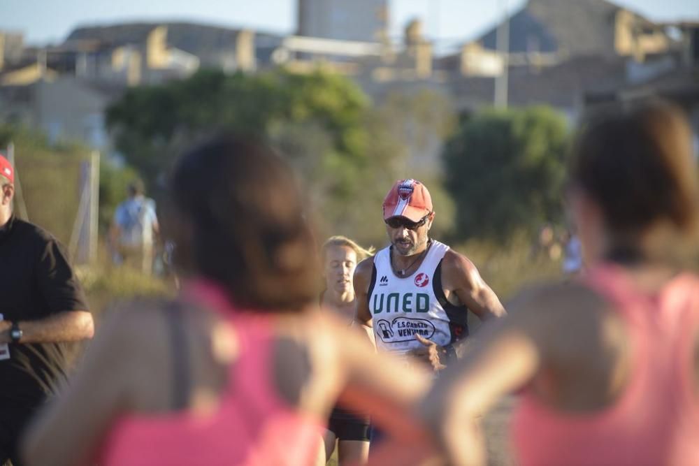 Carrera popular en Playa Paraíso