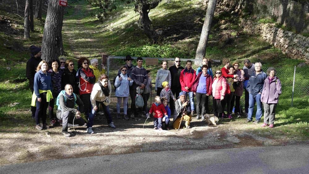 Excursión reivindicativa al Molí des Castellet