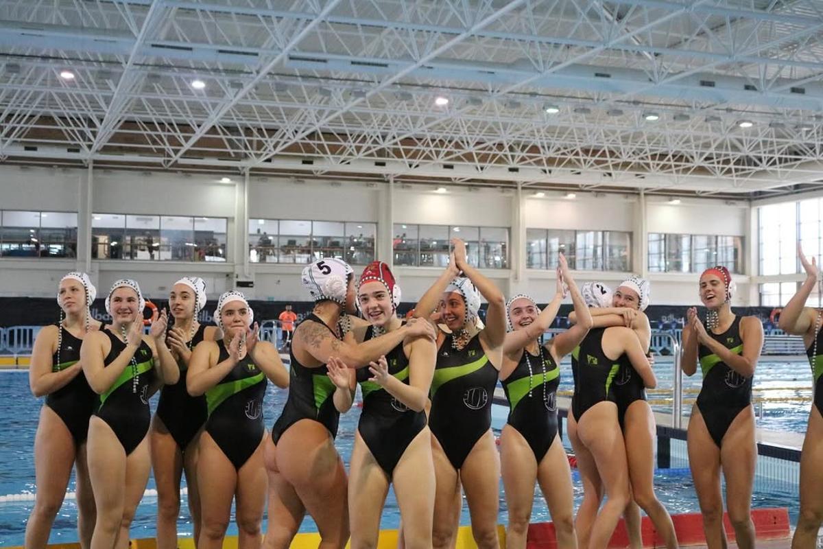 Imagen de un encuentro anterior del Waterpolo Málaga.