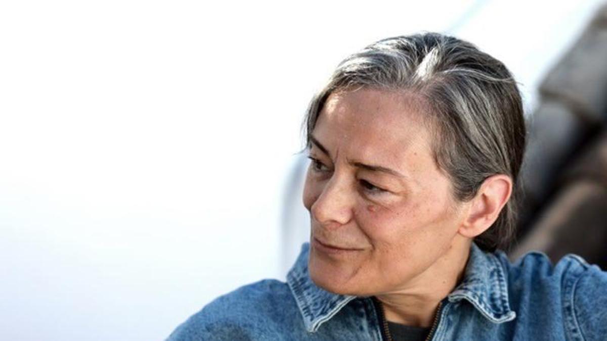 L'escriptora andalusa Esther Garcia Llovet