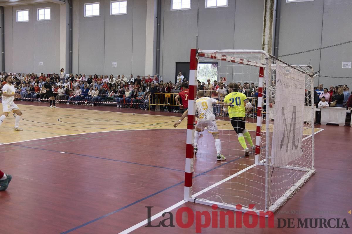 Fútbol Sala: Play off a tercera Archivel FS 3-6 Torre Pacheco FS