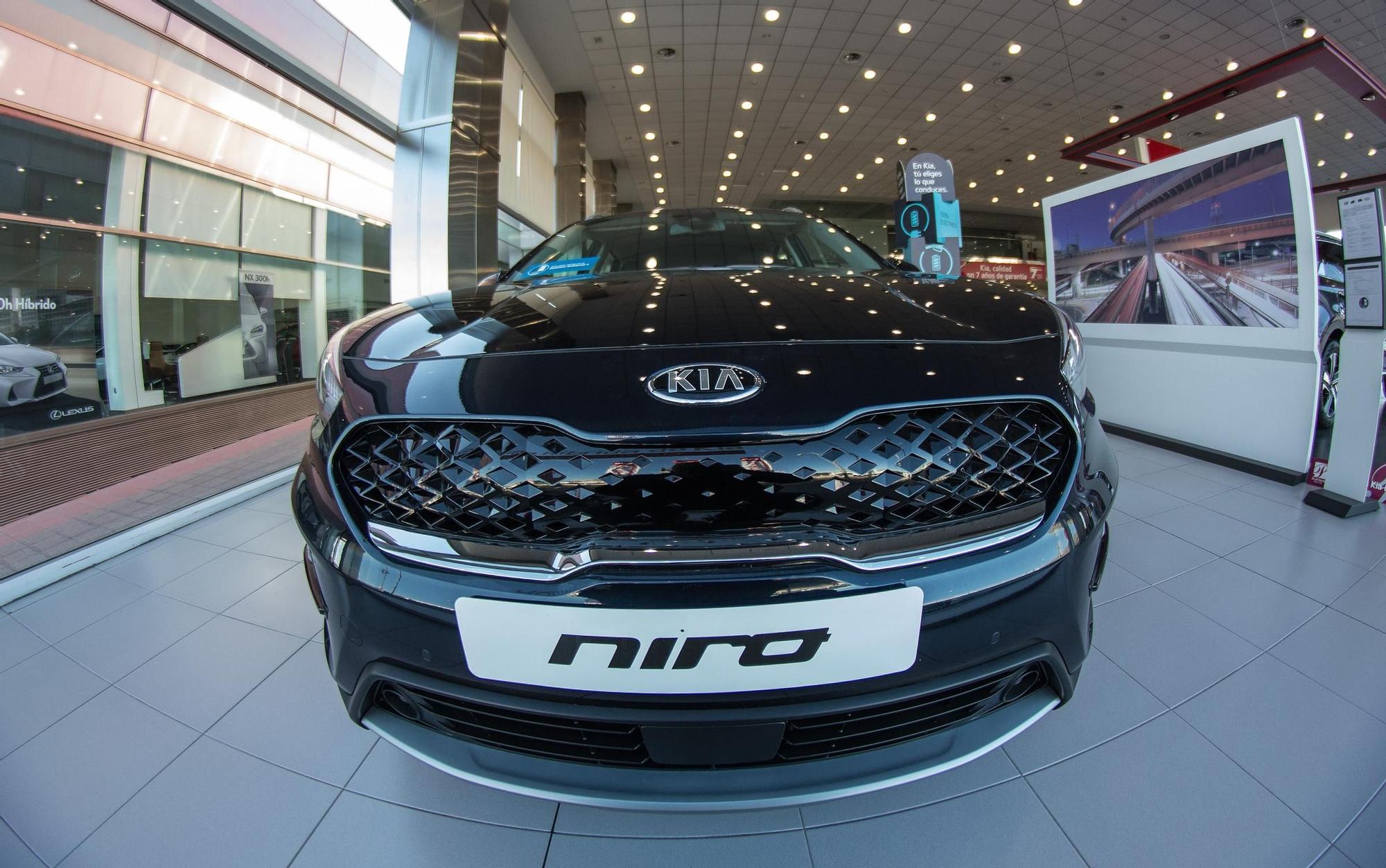 KIA NIRO: Nueva promoción de KIA Renting para coches híbridos y eléctricos en Alicante