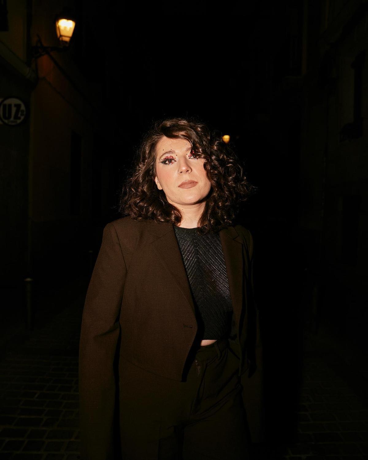 Eva McBel vive en Madrid desde hace seis años.