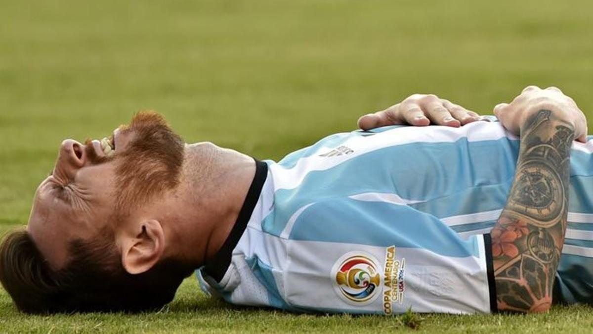 La época de Messi en la Selección Argentina coincide con una maldición