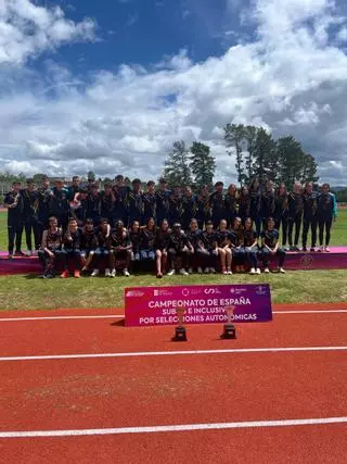 Quatre atletes de l'Avinent Manresa participen en l'estatal per seleccions autonòmiques sub-16