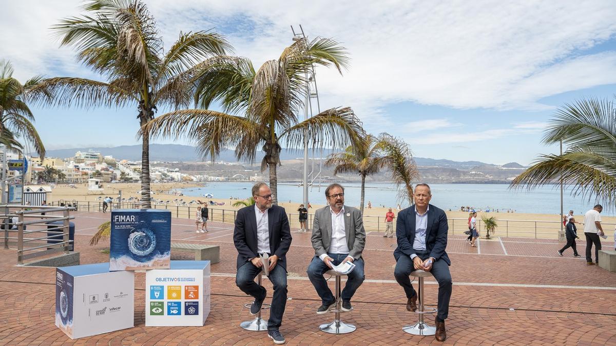 La Feria Internacional del Mar se presenta como un gran encuentro ciudadano en torno al mar en el Muelle Santa Catalina.