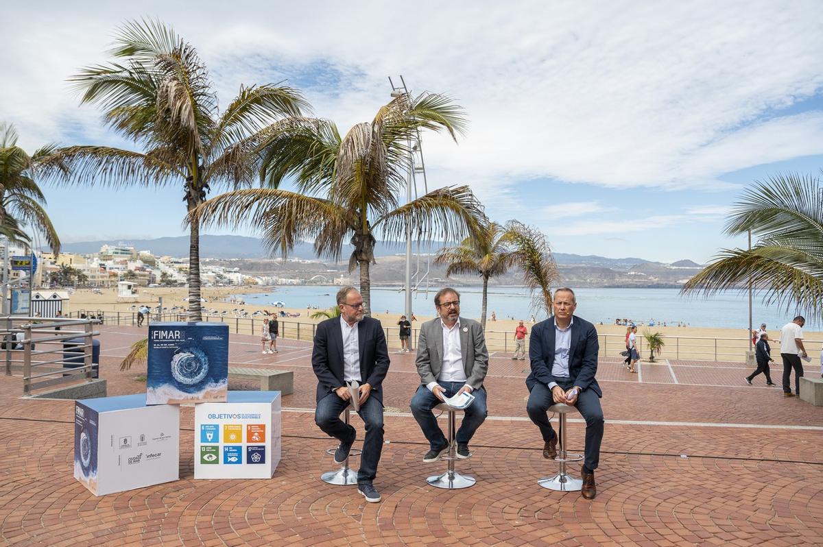 La Feria Internacional del Mar se presenta como un gran encuentro ciudadano en torno al mar en el Muelle Santa Catalina.