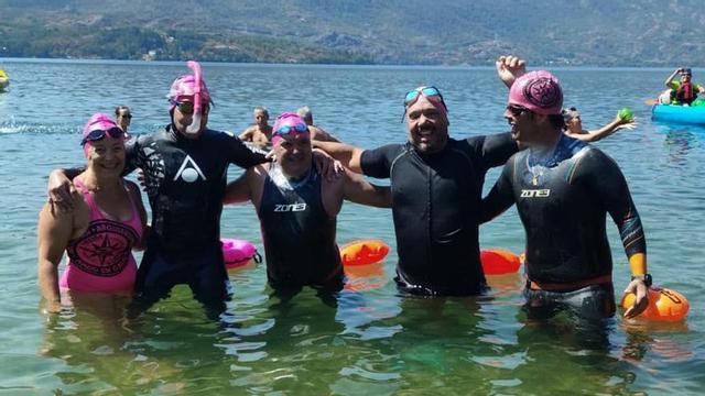 Iván Bragado y Carlos Blanco conquistan las aguas sanabresas | CEDIDA