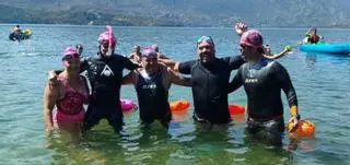 Bragado y Blanco conquistan las aguas sanabresas