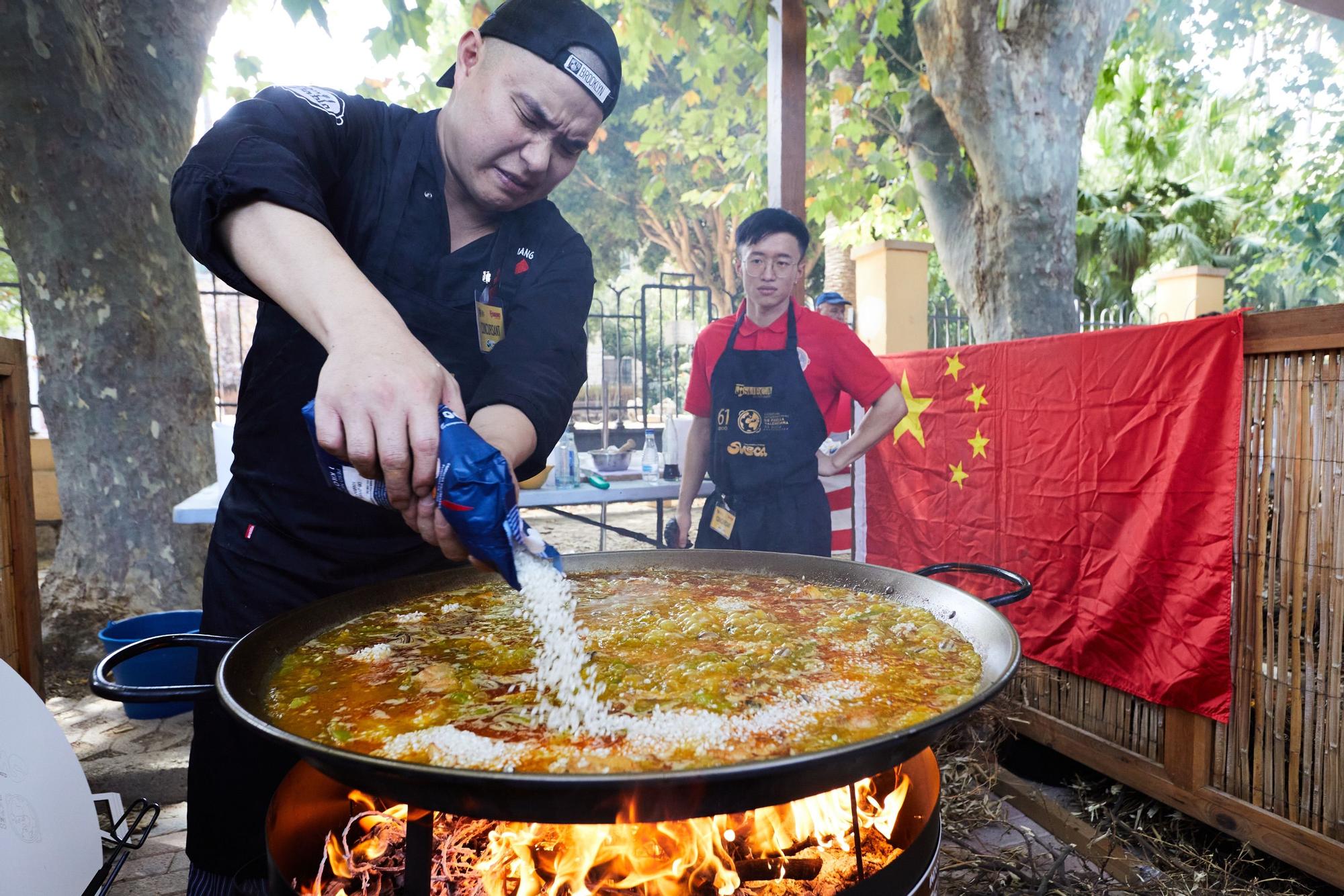 La mejor paella del mundo se elige en Sueca