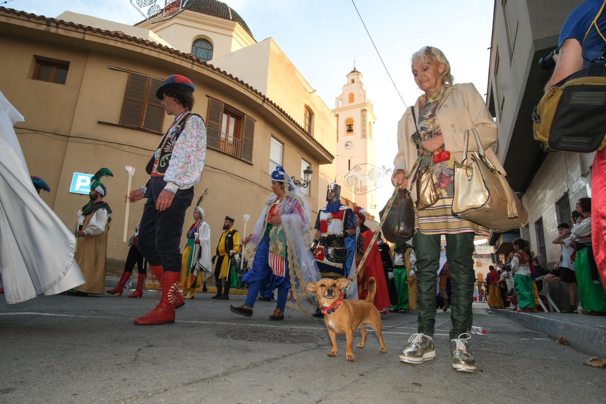 Así se ha vivido la despedida de las fiestas de Moros y Cristianos de Elda