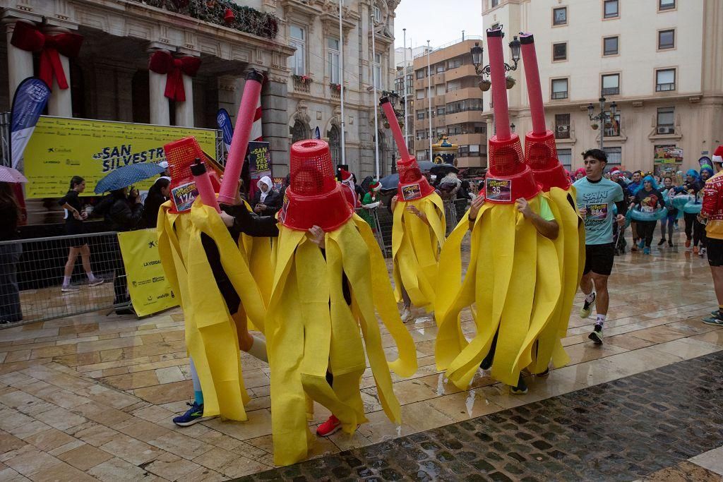Las imágenes de la San Silvestre 2024 en Cartagena