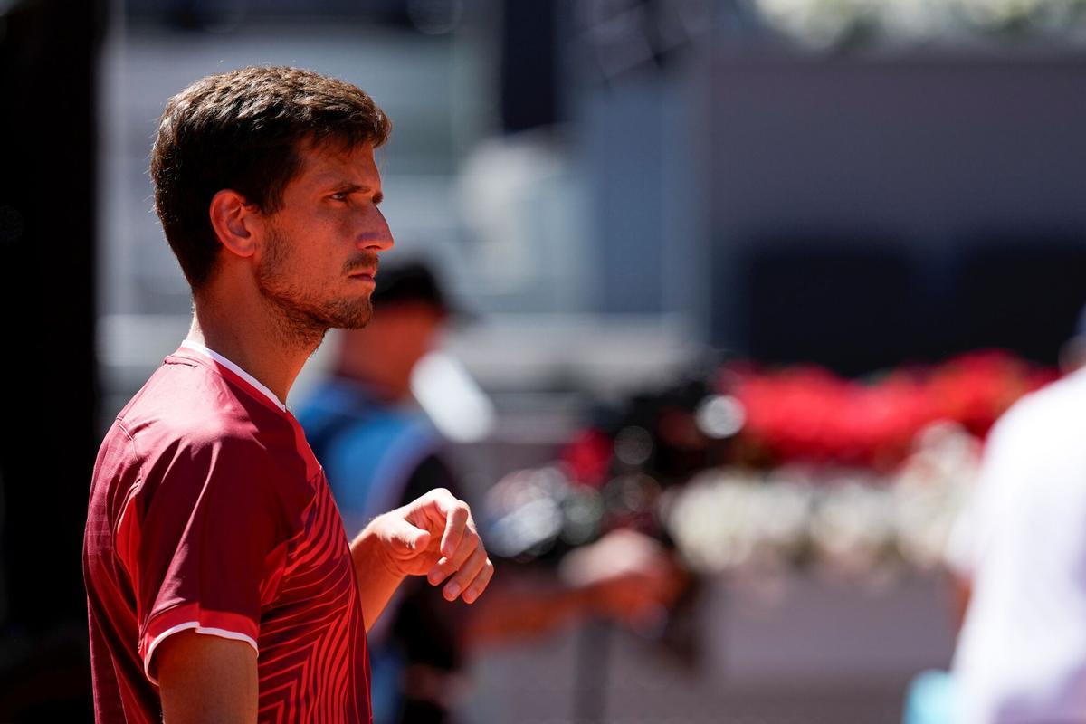 Mutua Open: V. Kopriva - Rafael Jódar, en imágenes Mutua Open: V. Kopriva - Rafael Jódar, en imágenes