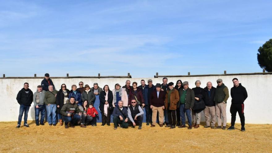 &quot;La Verónica&quot; de Toro visita una ganadería taurina