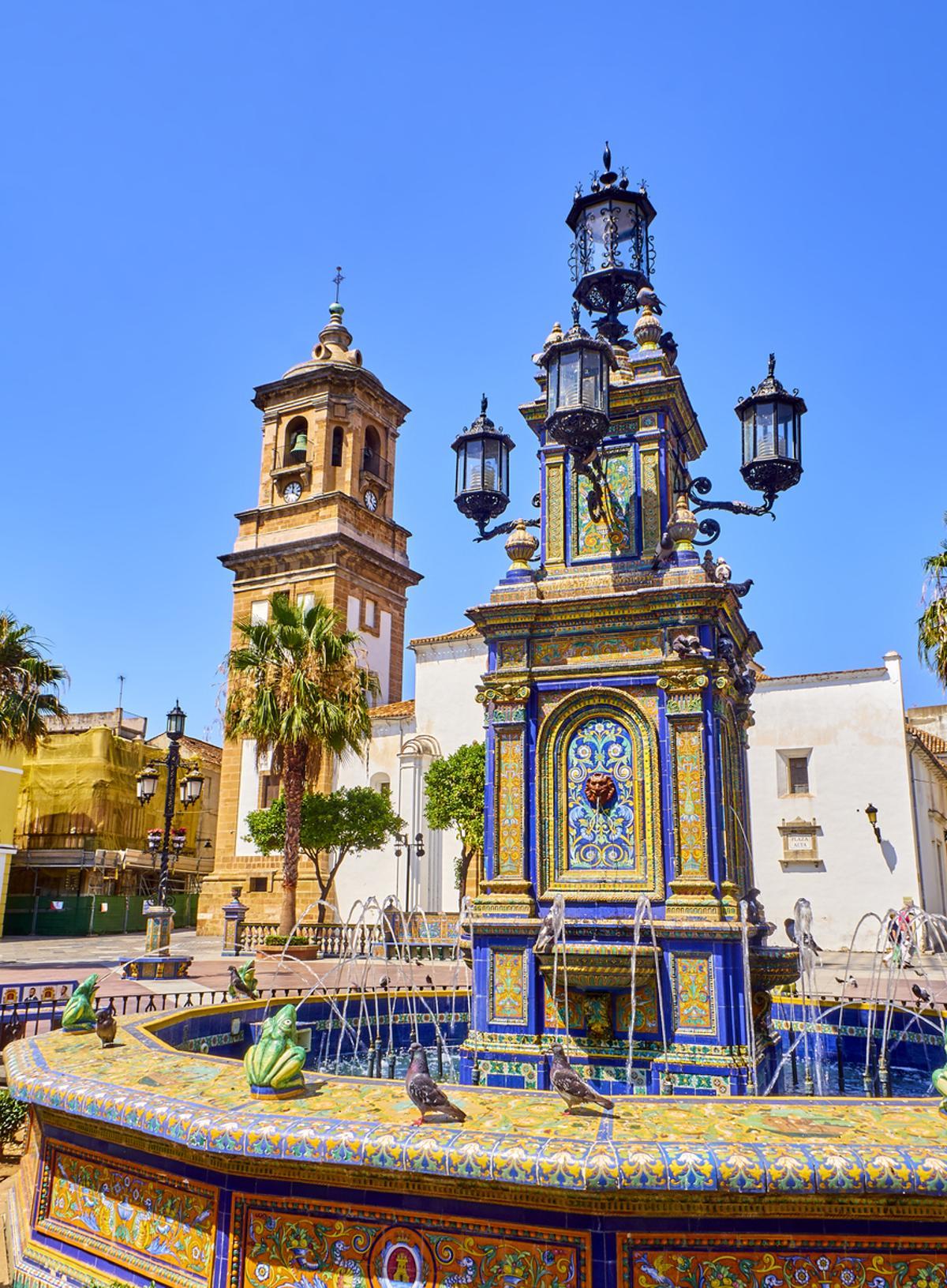 Algeciras en el centro. Provincia de Cádiz, Andalucía