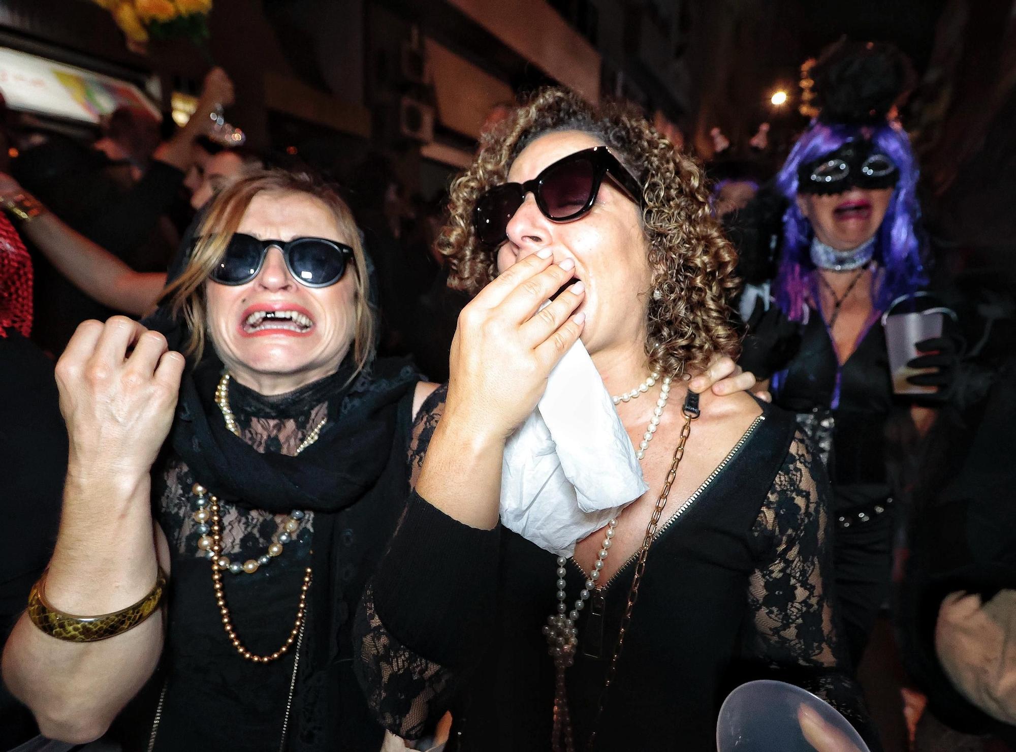 Entierro de la Sardina del Carnaval de Santa Cruz de Tenerife 2024