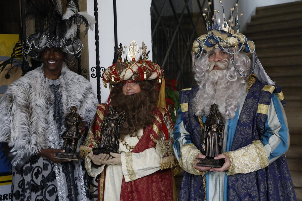 Presentación de los Reyes Magos en el Palacio de Orive