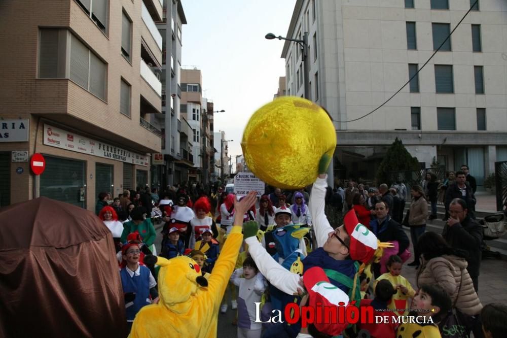 Gran desfile de carnaval de Lorca