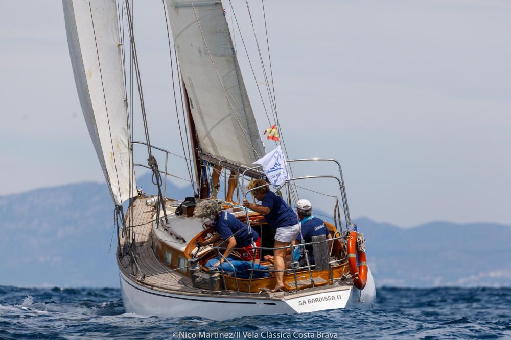 Regata Vela Clàssica Costa Brava a l'Estartit