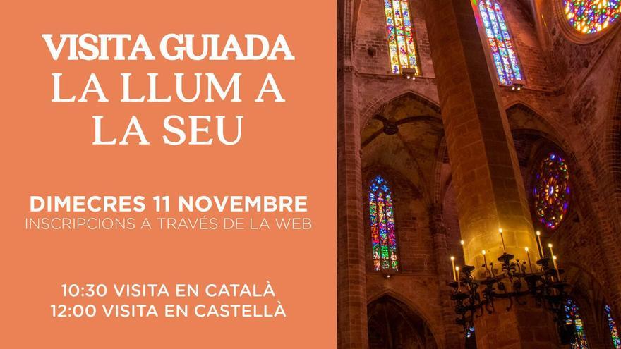 Visita guiada  La llum a la Seu