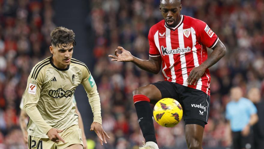 1-1. El Athletic pierde gas por la Champions; el Granada se aferra a Primera