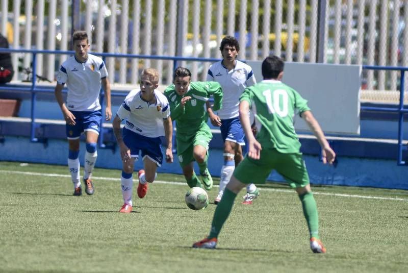 FÚTBOL: Real Zaragoza - St Casablanca (Final Trofeo San Jorge)