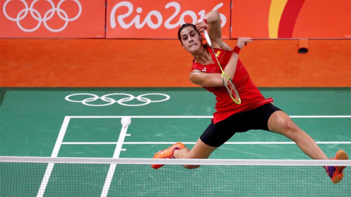 Carolina Marín se proclamó campeona olímpica de bádminton