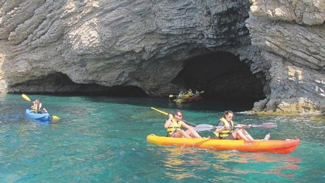 Excursiones en kayak.