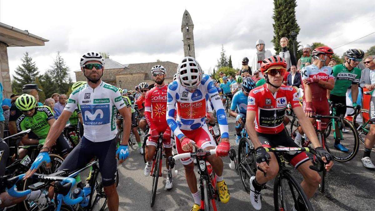 Yates defenderá el maillot de líder en la 10ª etapa de la Vuelta a España.